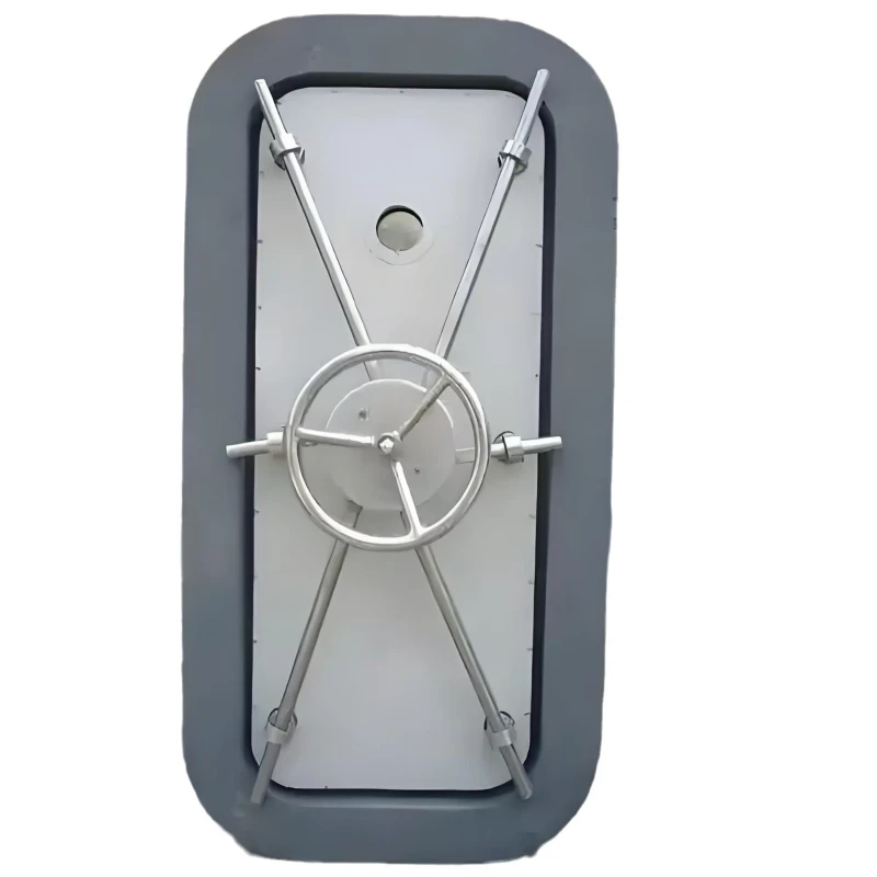 

Quick opening and closing stainless steel marine Steel fire door for marine watertight door