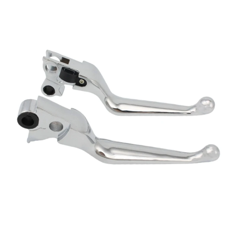 Motorcycle-Hand Levers for Sportster XL 96-03 Touring 96-07 11-14 1Pair Clutch-Brake Lever-Left Right-Lever