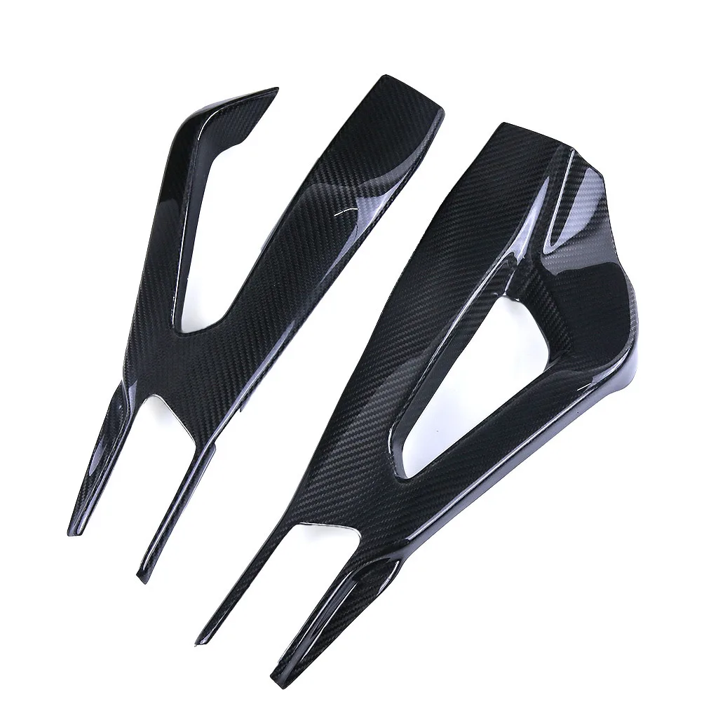 100% フル 3 18K カーボンファイバーオートバイスイングアームフェアリングキットカバープロテクター BMW S1000RR M1000RR 2019 2020 2021 2022 2023