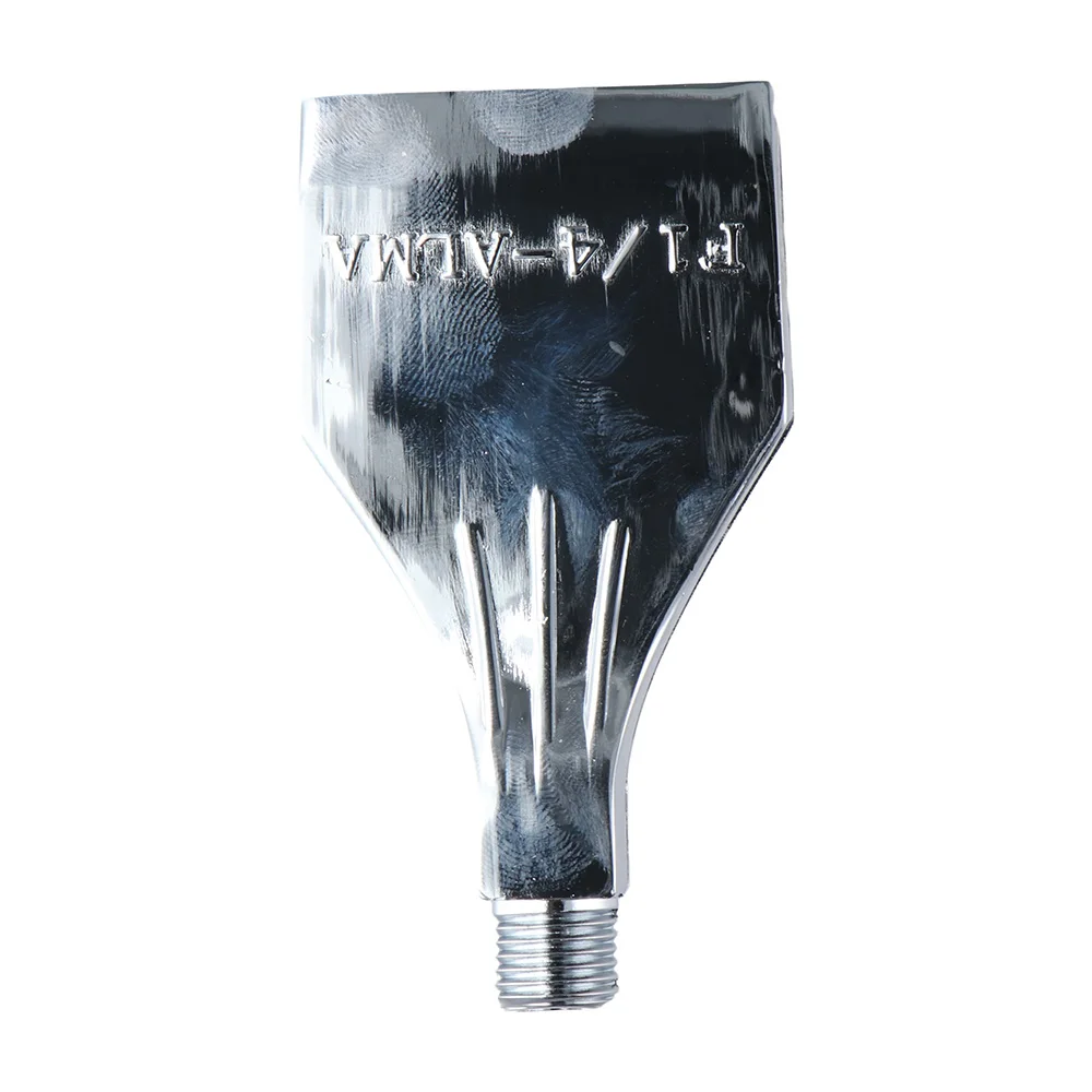 

Durable Silver Air Flat F-Type Aluminum Alloy Blower Nozzle soldering welding