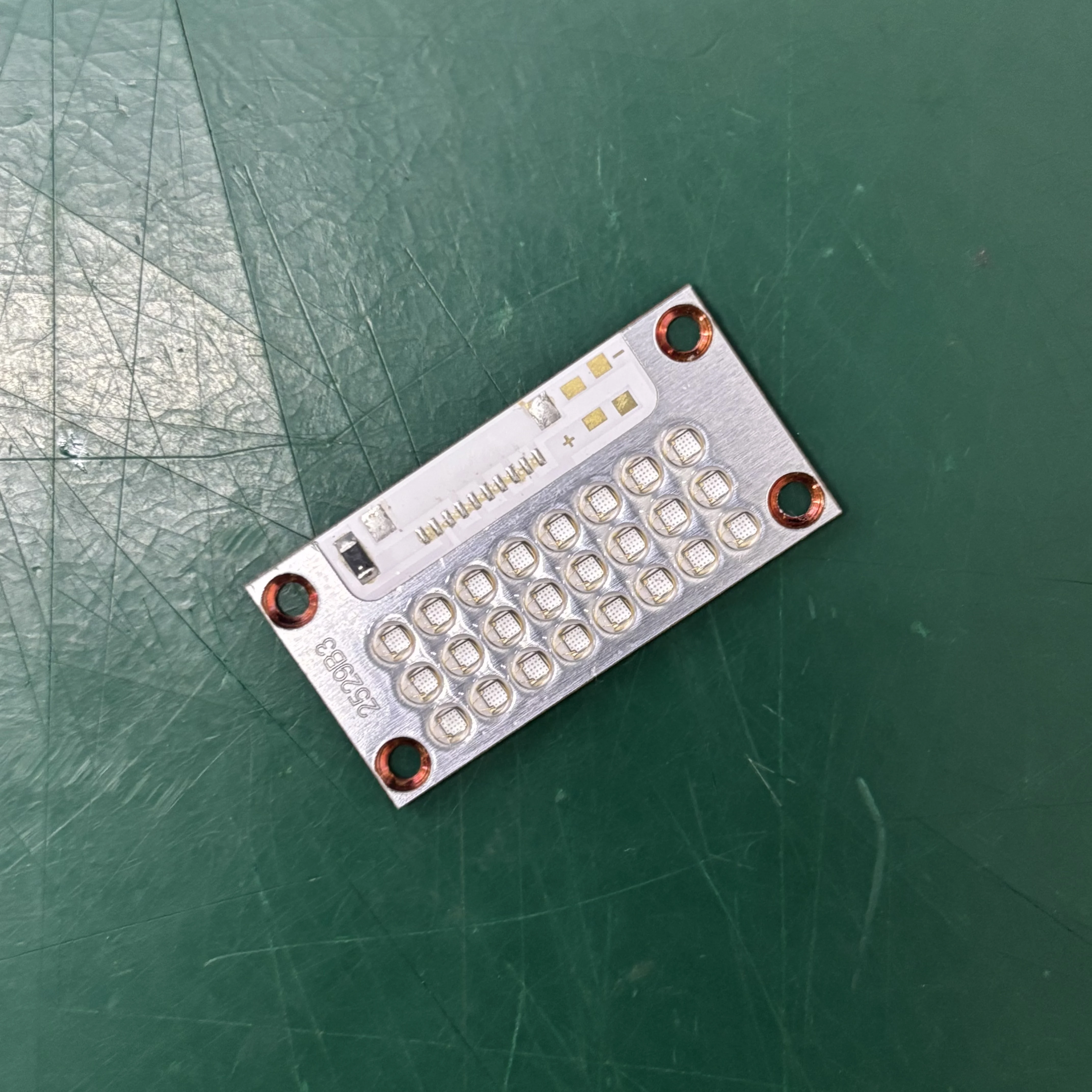 75W curing module 395nm UV LED module high-quality high-power air-cooled curing lamp lamp board printing equipment for use