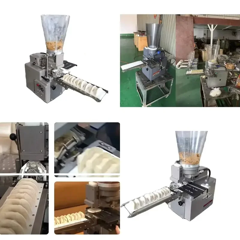 for Automatic Samosa Pie Machine Frozen Dumpling Maker Dumpling Making Machine Best Price
