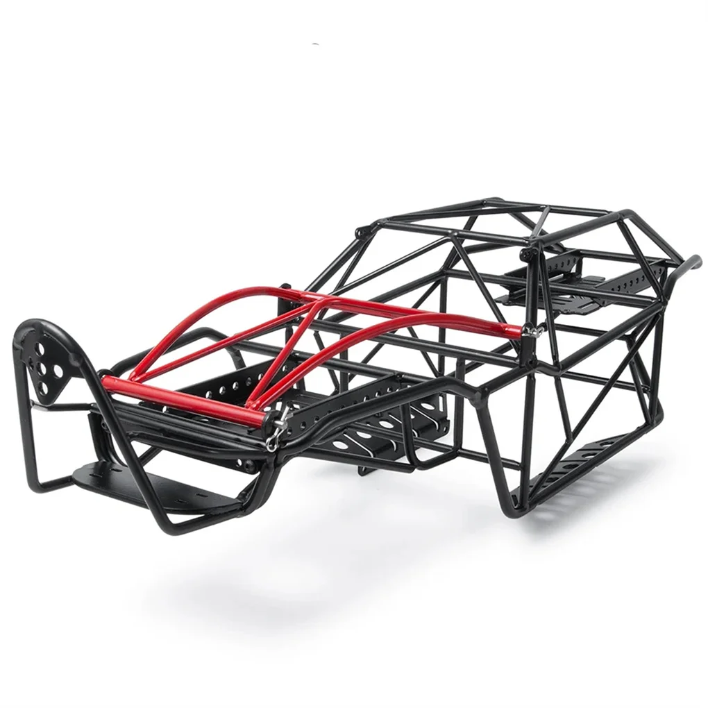 RCGOFOLLOW Steel Chassis Roll Cage Frame Body for Axial AXI03004 Capra 1/10 RC Climbing Car Model Upgrades Parts Accessories