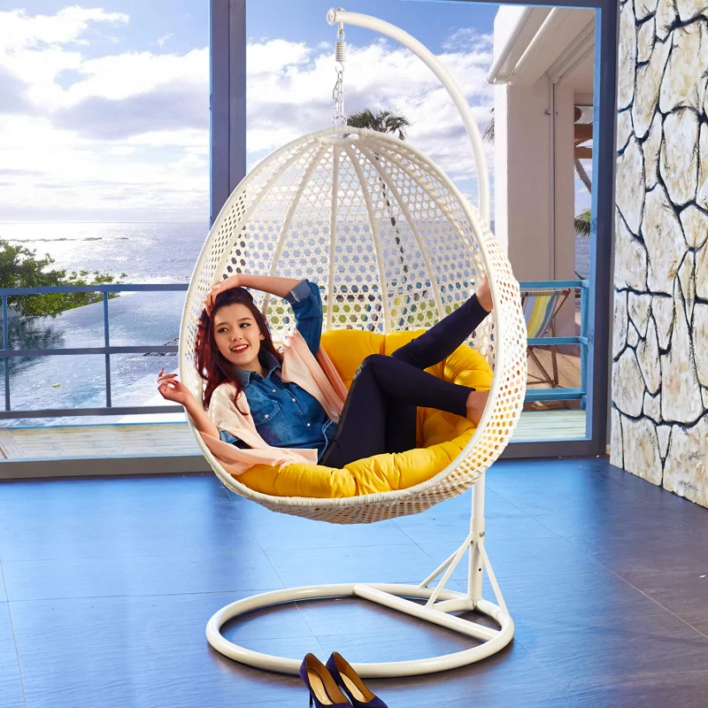 Hanging gondola hanging chair balcony swing euro cradle chair outdoors