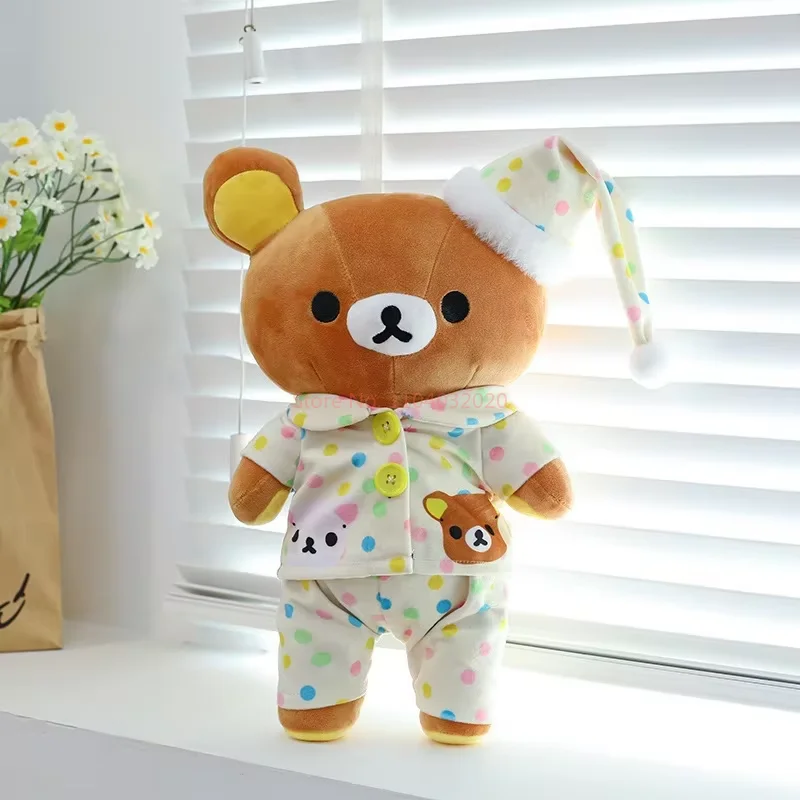 Rilakkuma Knuffel Pop Zacht Kussen Pyjama Slaapkussen Slaapbank Decoratief Ondersteunend Sierkussen Verrassing Kerstcadeaus