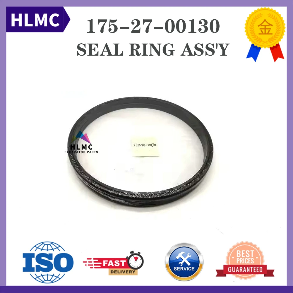 175-27-00130 Floating Oil Seal For SK300 300-3 SH300 340 350 E330BCD Excavator Accessories Size 366*394*400.7