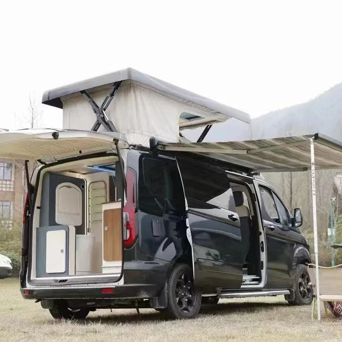 Camper Van Conversion Straight Up Roof Lifting System Vertical Lift Electric Automatic Lifting Mechanism For Your Camping Car