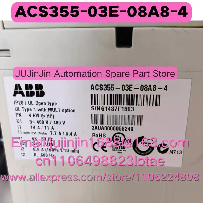 ACS355-03E-08A8-4 Used In Good Working Condition Quick Shipment