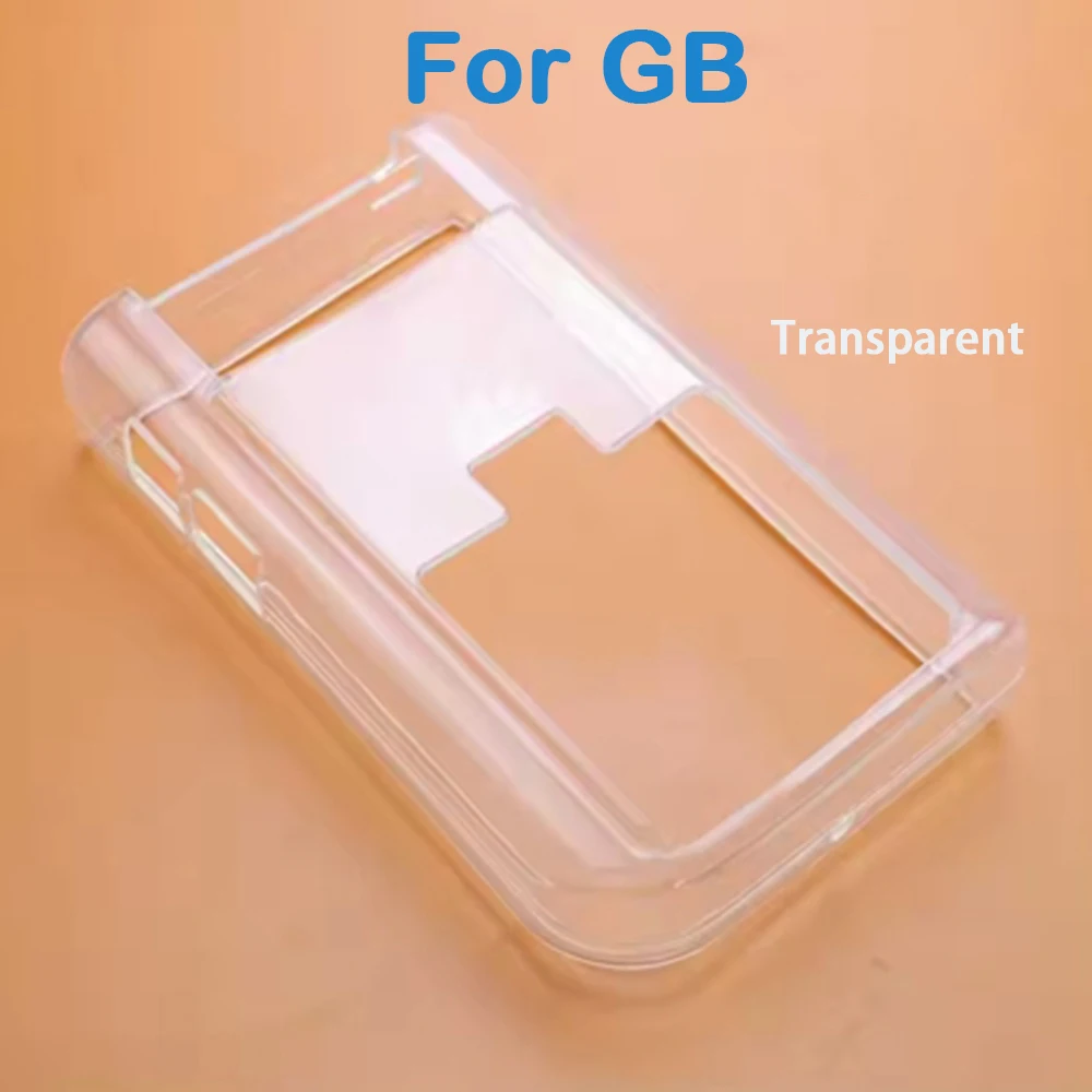 1PC Transparent Protective Case TPU Soft Crystal Shell for GB GBA GBC GBP GBA SP Console Shell view 5