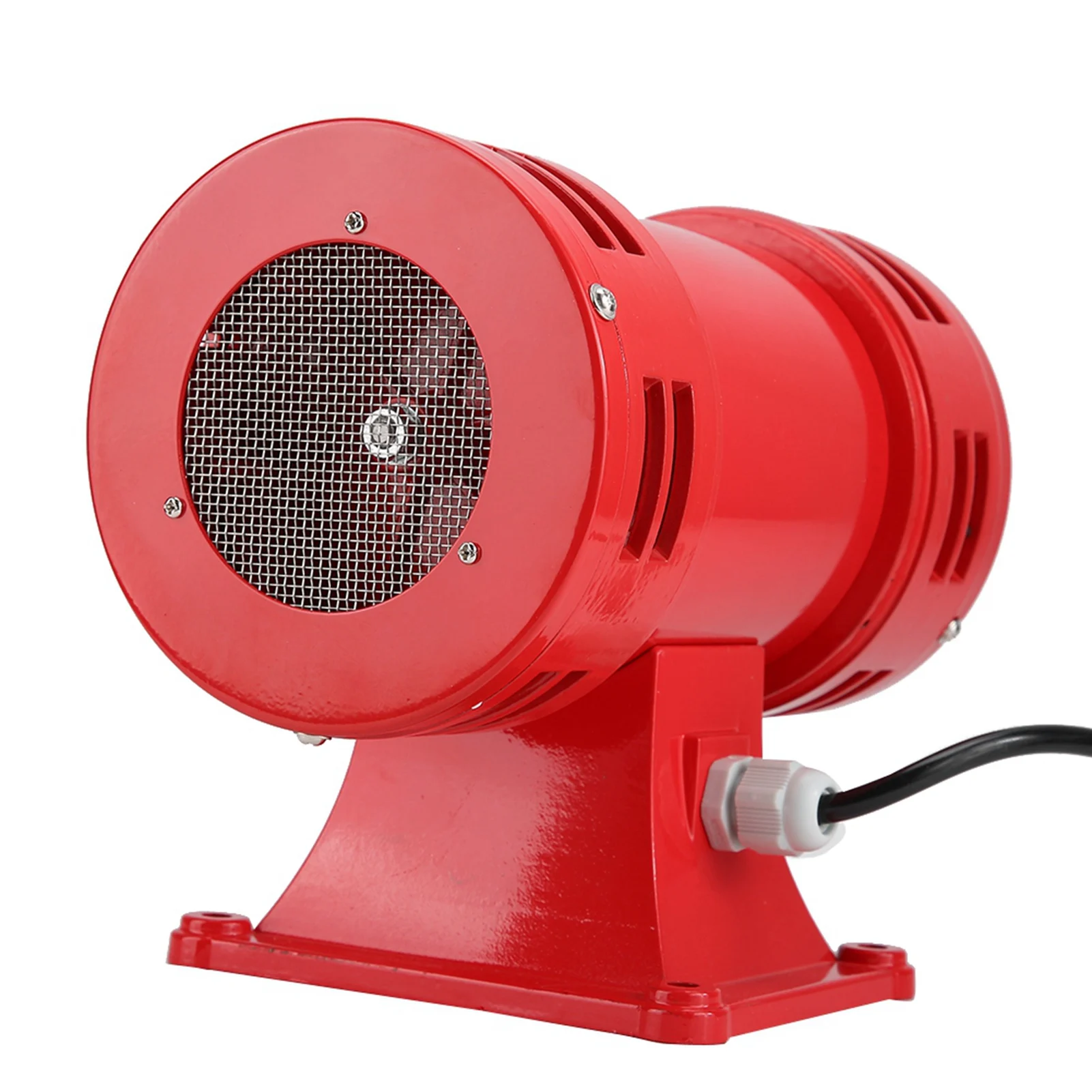 150DB صناعة الأمن محرك كهربائي مدفوعة صفارة الإنذار المستمرة إنذار القرن الجرس #2