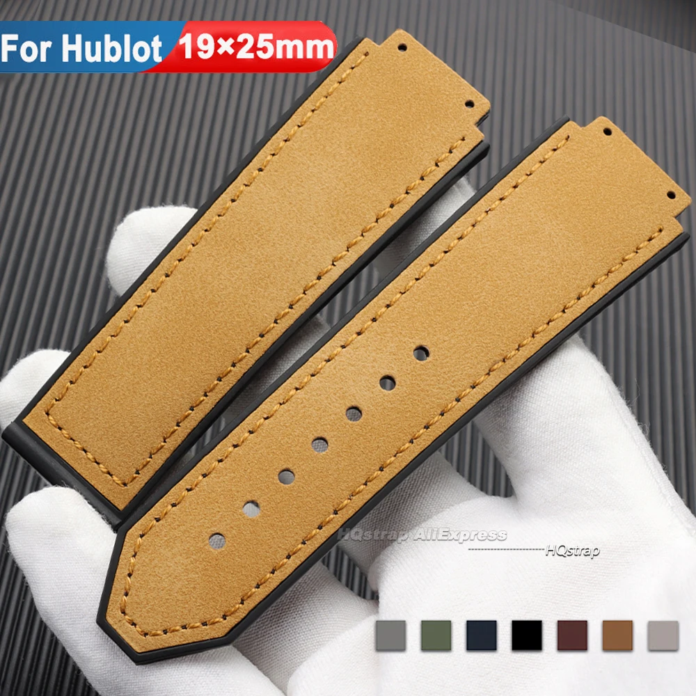 19x25mm26mmWatchBandforHublotBigBangClassicMatteLeatherRubberWristbandSportsWatchbandWomenMenStrapsLuxury-AliExpress1511