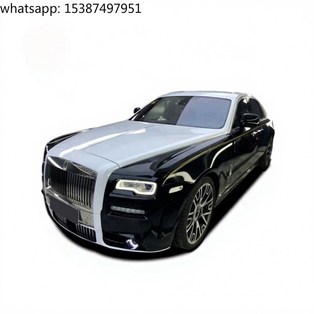 For Tuning Parts MSY Style Body Kit For  Rolls Royce Ghost Front Bumper Fog Light Rear Bumper Spoiler Side Skirts CF FRP Bodykit