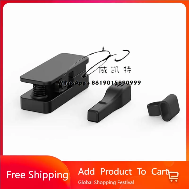 

Tiny Smart Tracker Glasses Finder App Remote Gold Glasses Locator with Buzzer