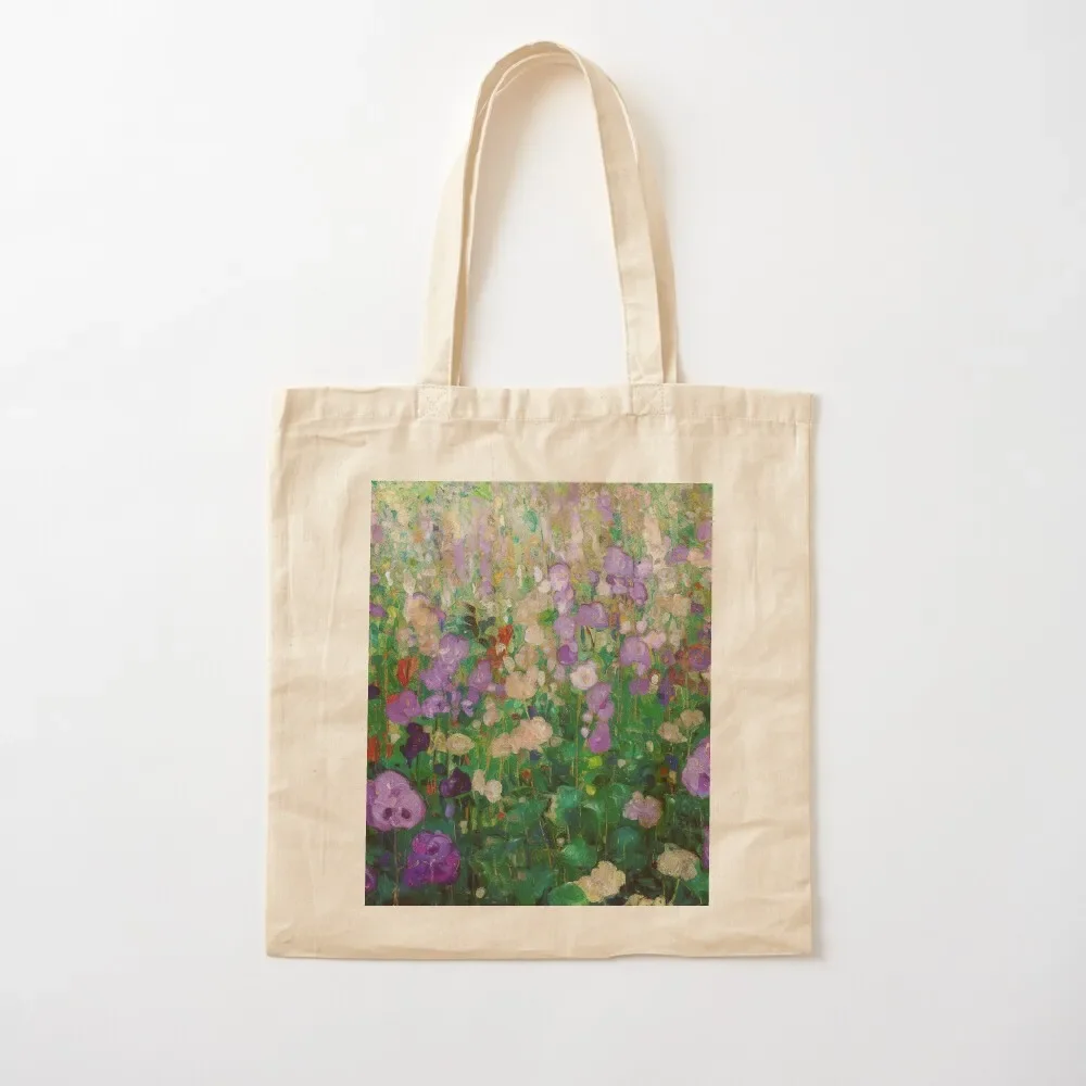 

Flower Garden - Gustav Klimt Tote Bag Shopper bag eco pack shopper bags shopping trolley bag