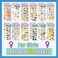 10 Hojas para Niñas