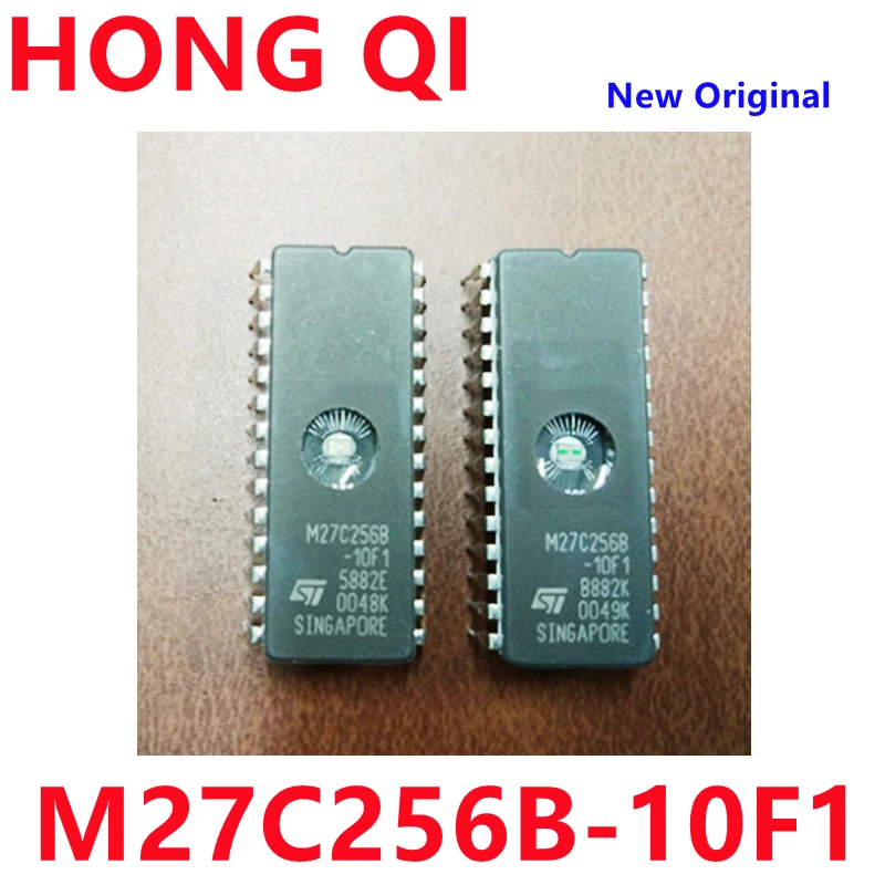 

1PCS New Original M27C256B-10F1 M27C256B 27C256 DIP-28