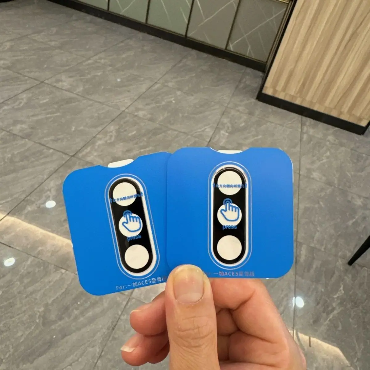 

For Oneplus Nord CE5 Positioning Silk Screen Lens Film HD Glass Second-Attach Tempered Protective Film For Oneplus Nord 5 Lens