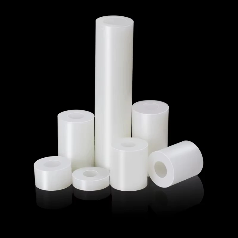 Pcb Circuit Board Insulation Isolation Column White Round Nylon Plastic Spacer Abs Standoff Washer Non-threaded Board