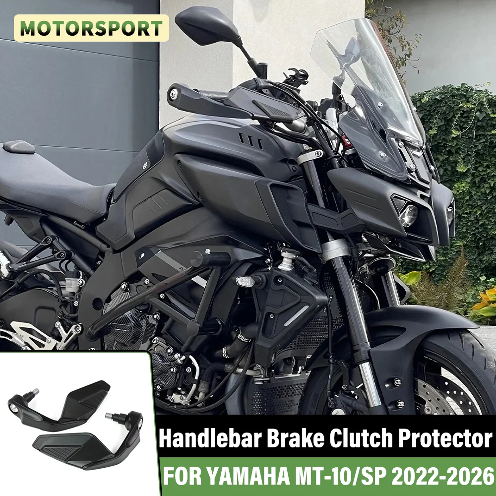 

FOR YAMAHA MT10 MT 10 MT-10 SP 2022 2023 2024 2025 2026 Motorcycle Handlebar Hand Guard Brake Clutch Lever Protector Hand Shield