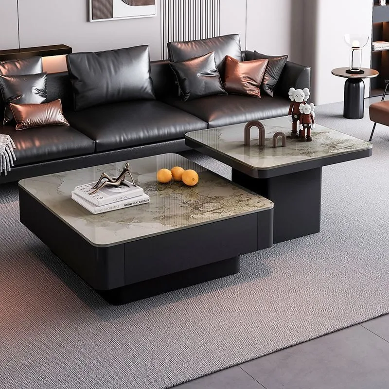 

Japanese Simple Coffee Table Luxury Design Minimalist Unique Coffee Table Luxury Storage Meuble De Salon Furniture Accessories