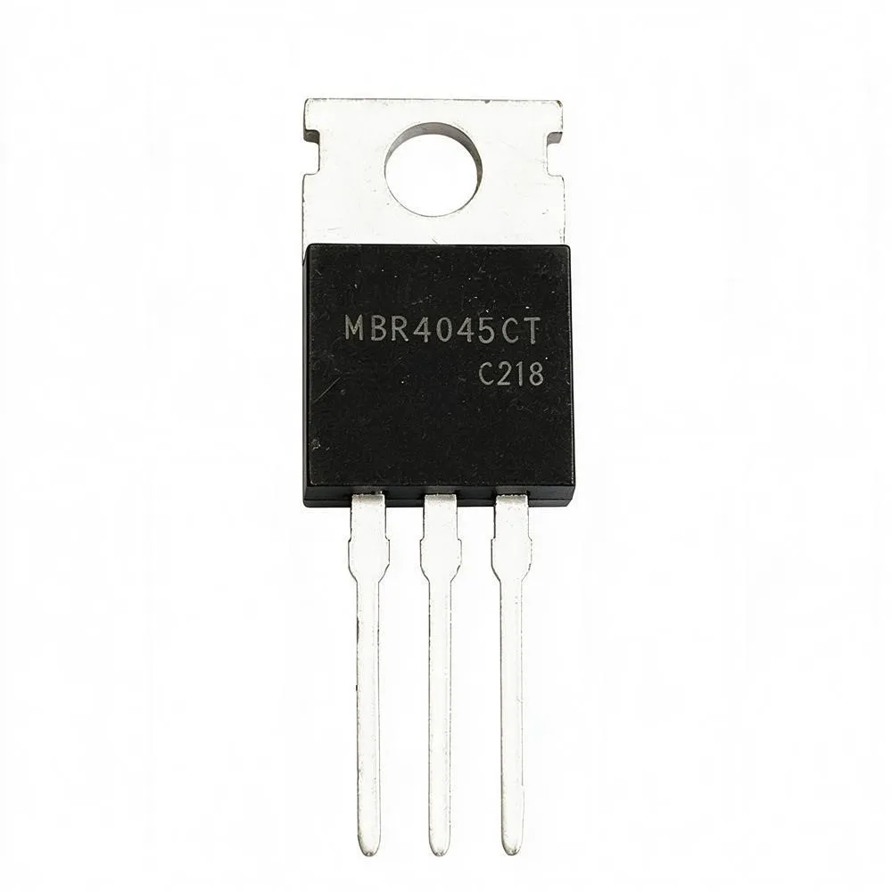 5PCS MBR4045CT 2SK3677 MTP75N05HD NCE60R380 AP2761I-H 6R280E6