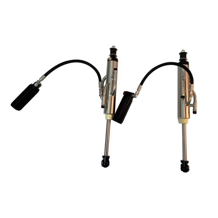 

2.5" Triple External Bypass Shock With Remote Reservoir Compression Adjustment 8'' -12'' For JEEP JK/TJ/CHEROKEE