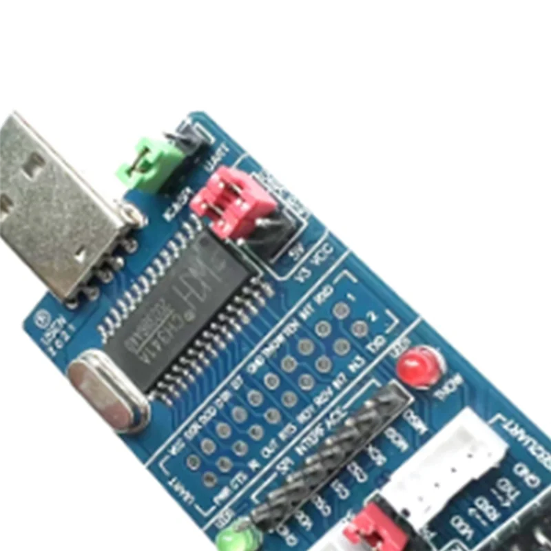 

Надежный адаптер CH341A USB-переходник I2C / IIC / SPI / UART / TTL / ISP Преобразователь параллельного порта EPP /MEM