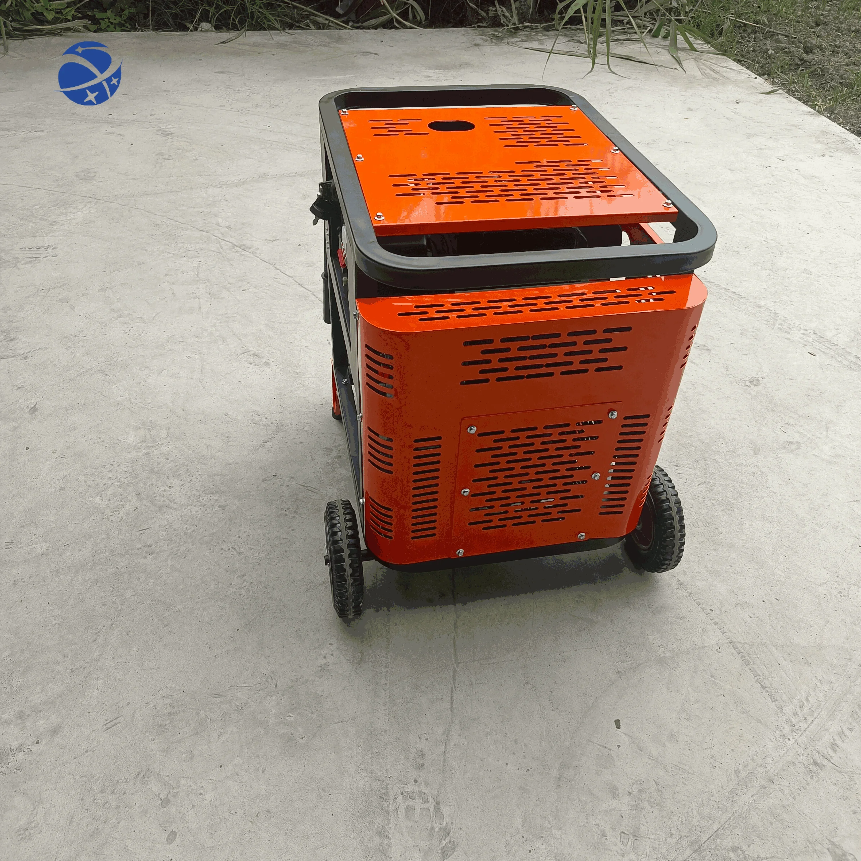 YUNYI International Pop Professional wholesale Portable 5 to 7 kW Open Frame Diesel Variable Frequency Unit 7kw diesel generator