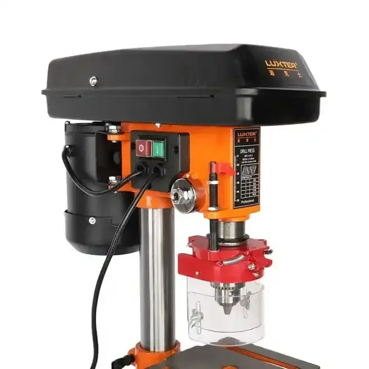 550w Metal Drilling Machine With Laser Precision Positioning Industrial Desktop Micro Drilling Machine