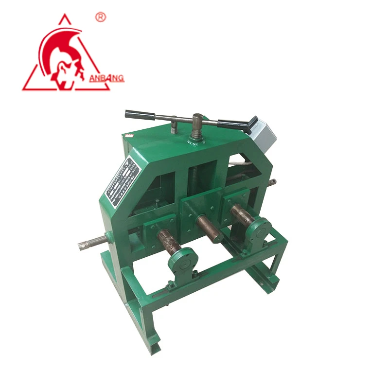 Manual Square Steel Hdpe Pipe Bending Machine