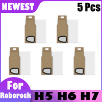 Fit for Roborock H5 H6 H7 Dustbag Vacuum Cleaner Non-woven Fabric Dust Bags Replacement Accessories Parts Kit