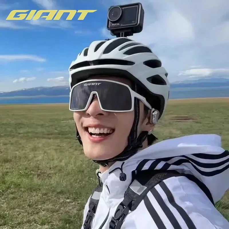 Giant large Frame Photochromic/ Polarized/UV400 Sports Cycling Glasses Men Women TR90 MTB Baseball Fishing Softball Sunglasses