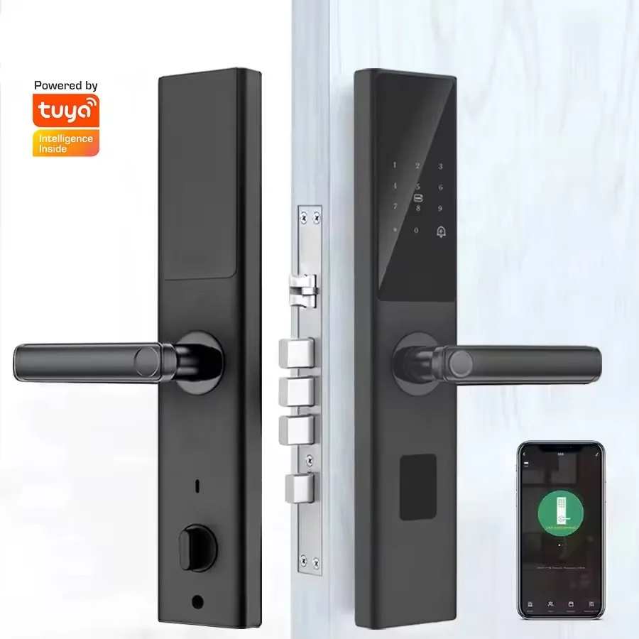 

Smart Door Lock Fingerprint Code Door Lock Digital Locks For Doors