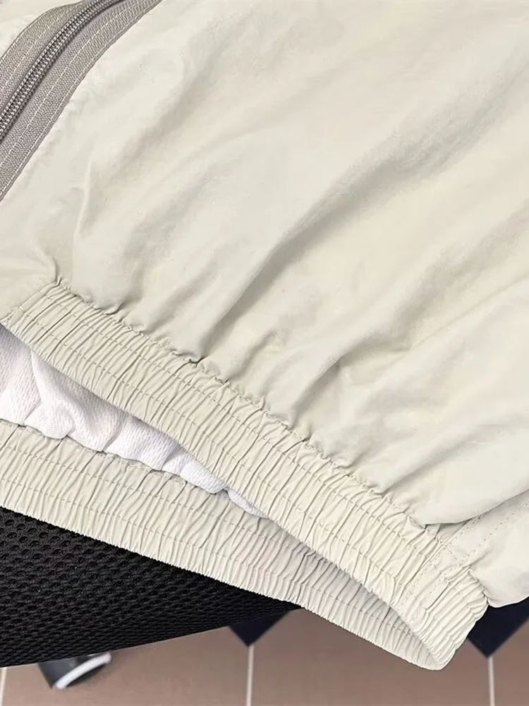 

Американская ретро-куртка-пилот для мужчин, свободная повседневная бейсбольная куртка, водонепроницаемая молодежная модная верхняя одежда для пар