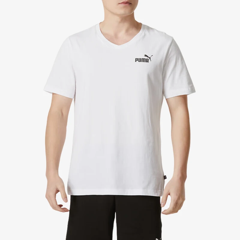 

Puma genuine 2024 new men's soft and skin friendly loose short sleeved T-shirt 630562-02