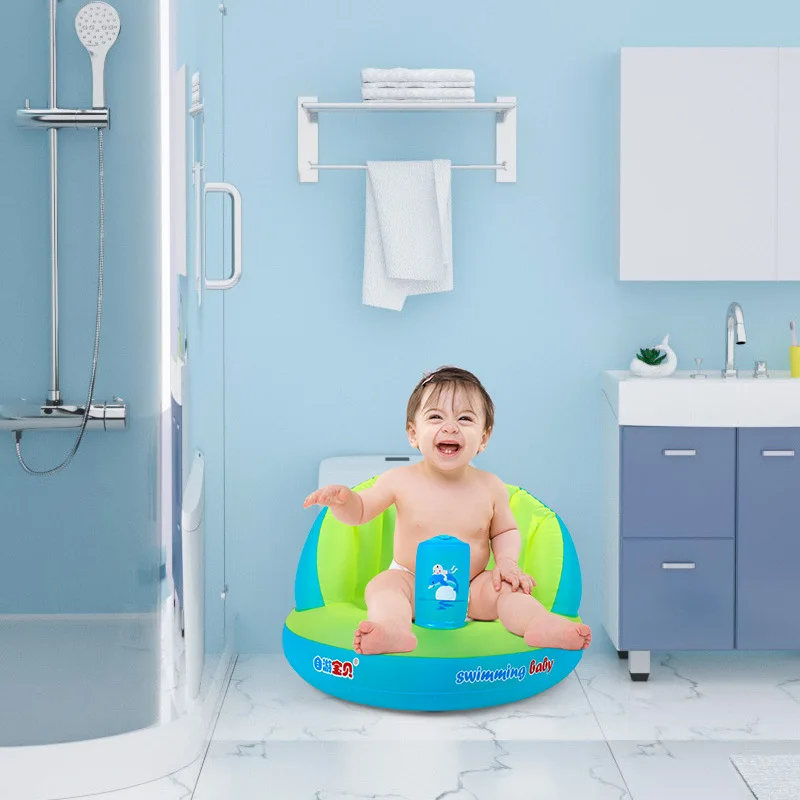 Zwembadvlotten Opblaasbaar Speelwaterpret PVC Opblazen Lounge Drijvend Kinderen Bad Zomer Kust Strand Tuin Woonkamer Bank Speelgoed