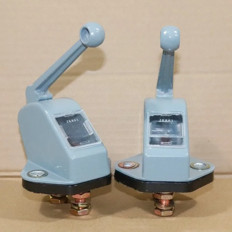 Pure Copper Power Supply Large Copper Knife Brake Reinforced Manual Knife Type Automobile Master Switch JK861 Power Supply Truck