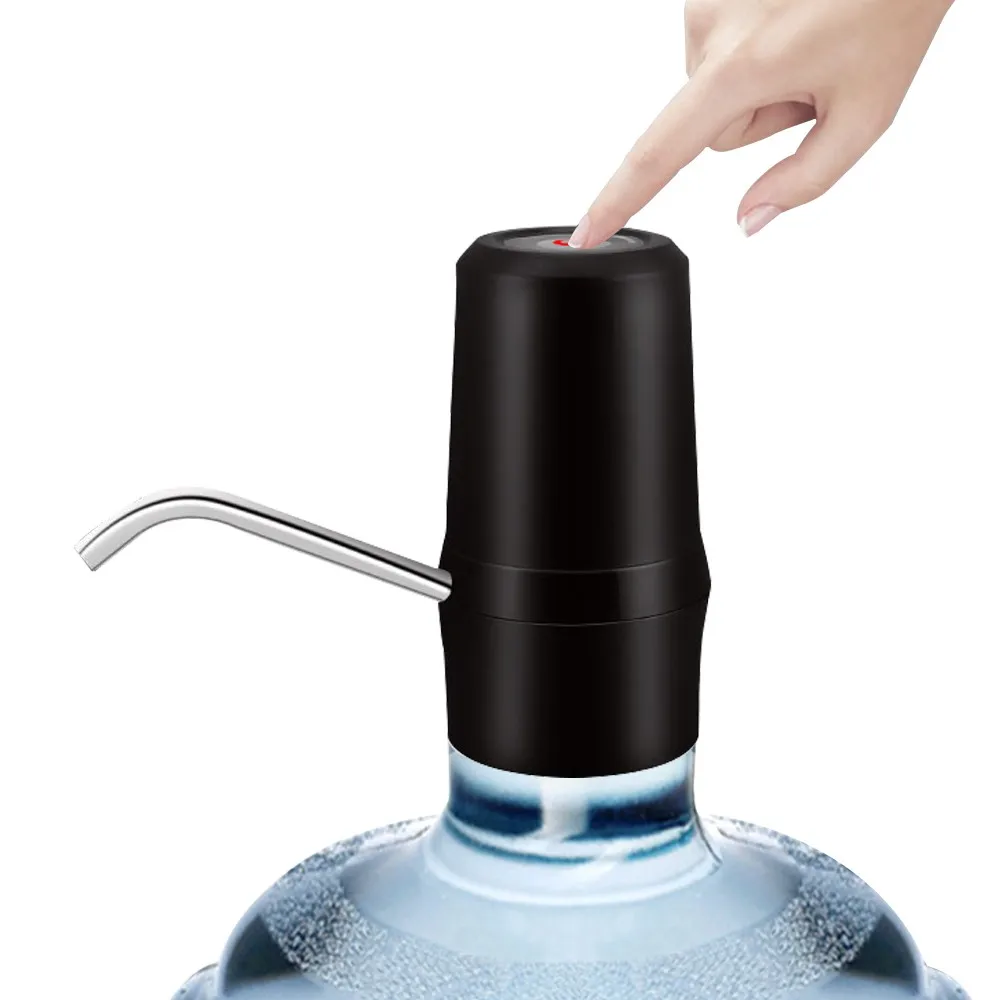 

Water Bottle Dispenser Pump 5 Gallon Bottle Automatic Electric Drinking Water Jug Pump Waterproof USB Charging Water Dispensing