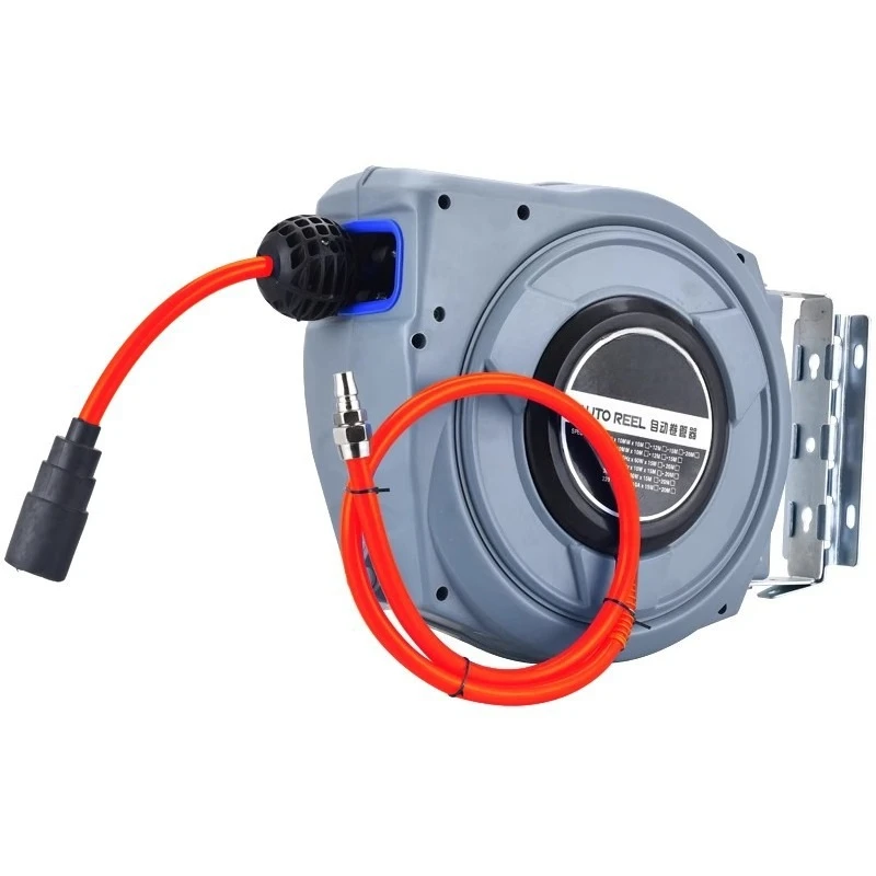 Automatic telescopic reel auto repair yarn high pressure trachea pneumatic tool beauty