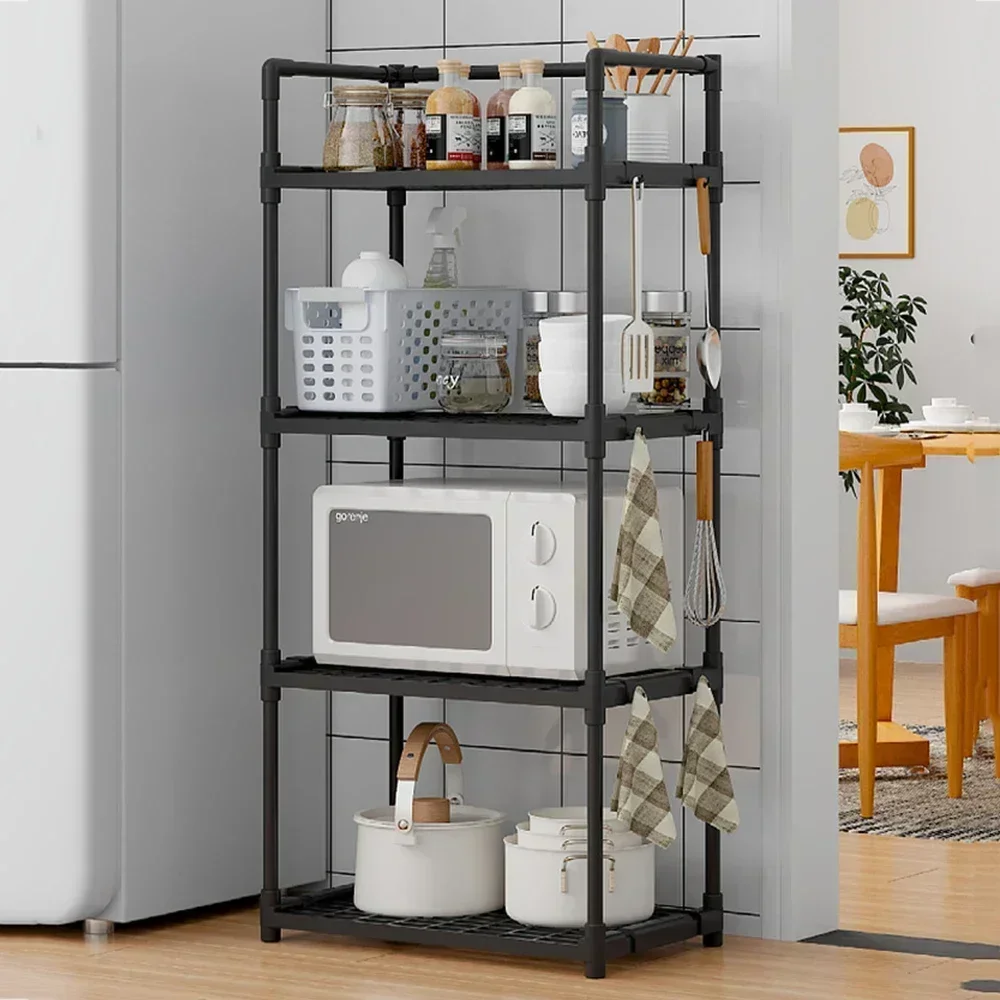 Kitchen Organization Storage Rack Toilet Multi-function Shelf Stackable Basket Bathroom Adjustable Practical Storage Organizer