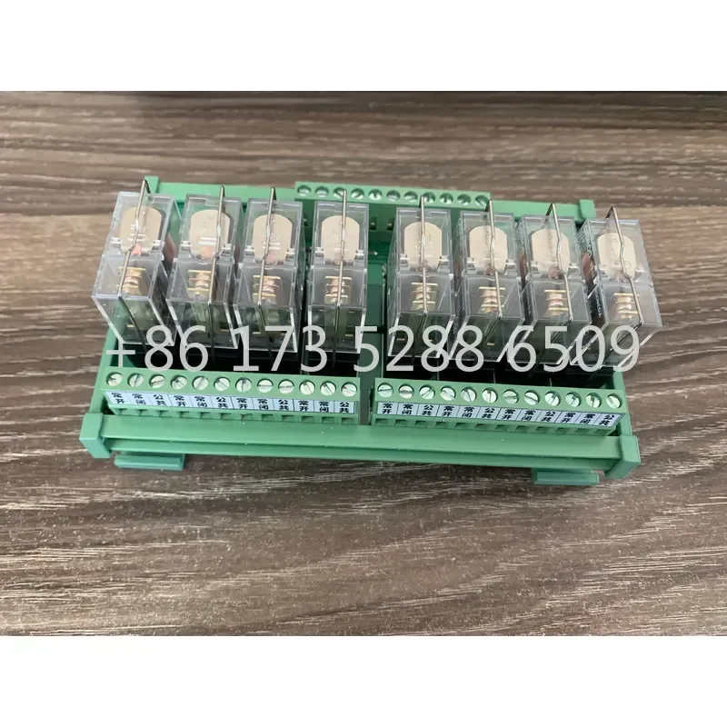 AP01 for 12V 24V Coil Voltage 8 Channel Relay Driver Board Module PLC MCU Isolation Amplifier Board