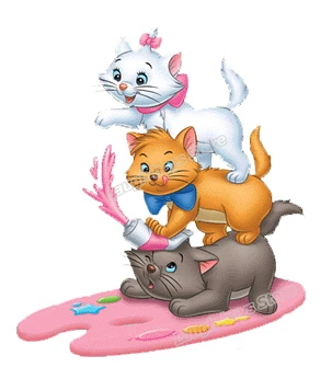 Disney The Aristocats Marie Hot Transfer Clothing Sticker Iron on Thermo Sticker Clothes Patches for Hoodie Shirt Jeans Jacket