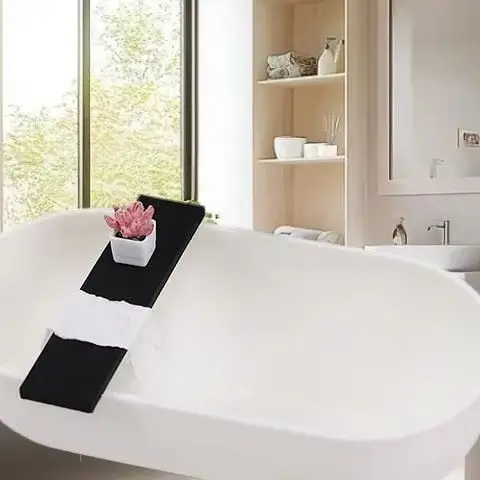 

1 Set 1/12 Dollhouse Miniatures 3D Small Bathtub With Storage Capacity Bathtub Model DIY Accessories Bathroom Scene Decoration