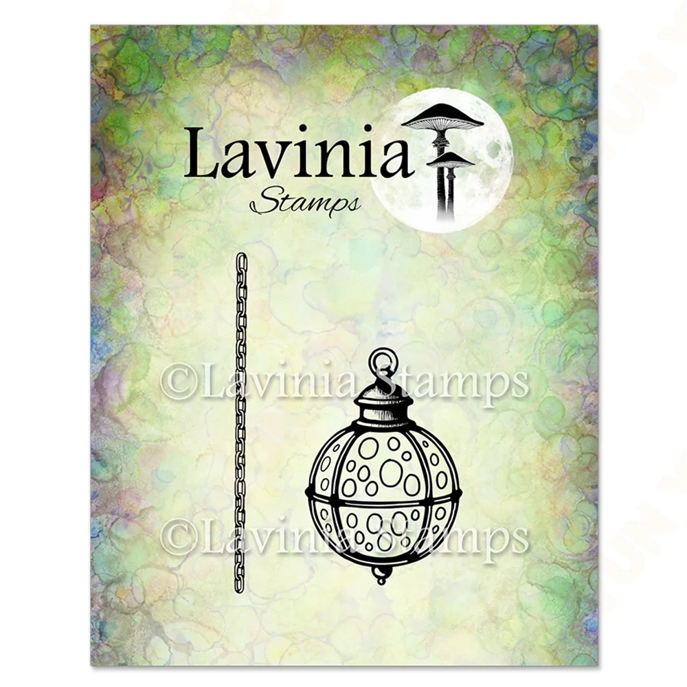 

2025 October Lavinia Stamps Bauble Lantern Stamp Silicone Stamp DIY Scrapbooking Die Cut Card Dies Handmade Embossing Template