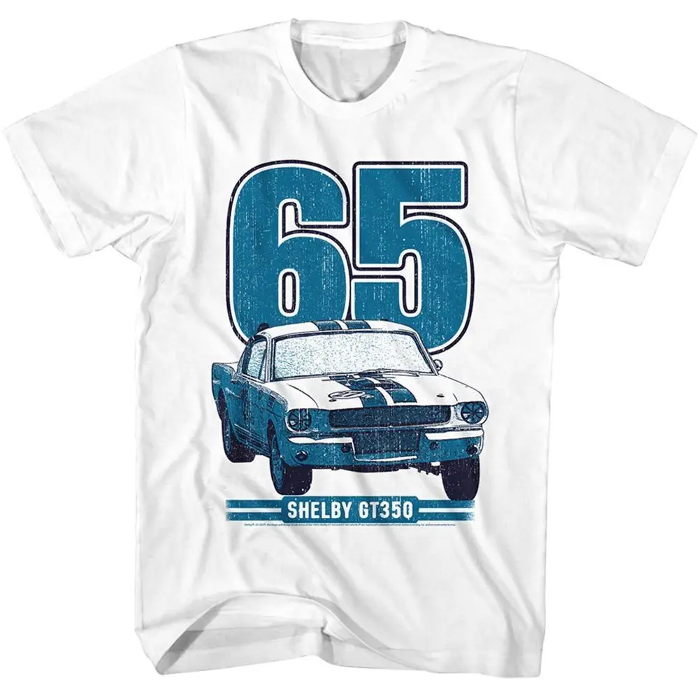 Carroll Shelby 65 Gt 350 Adult T Shirt