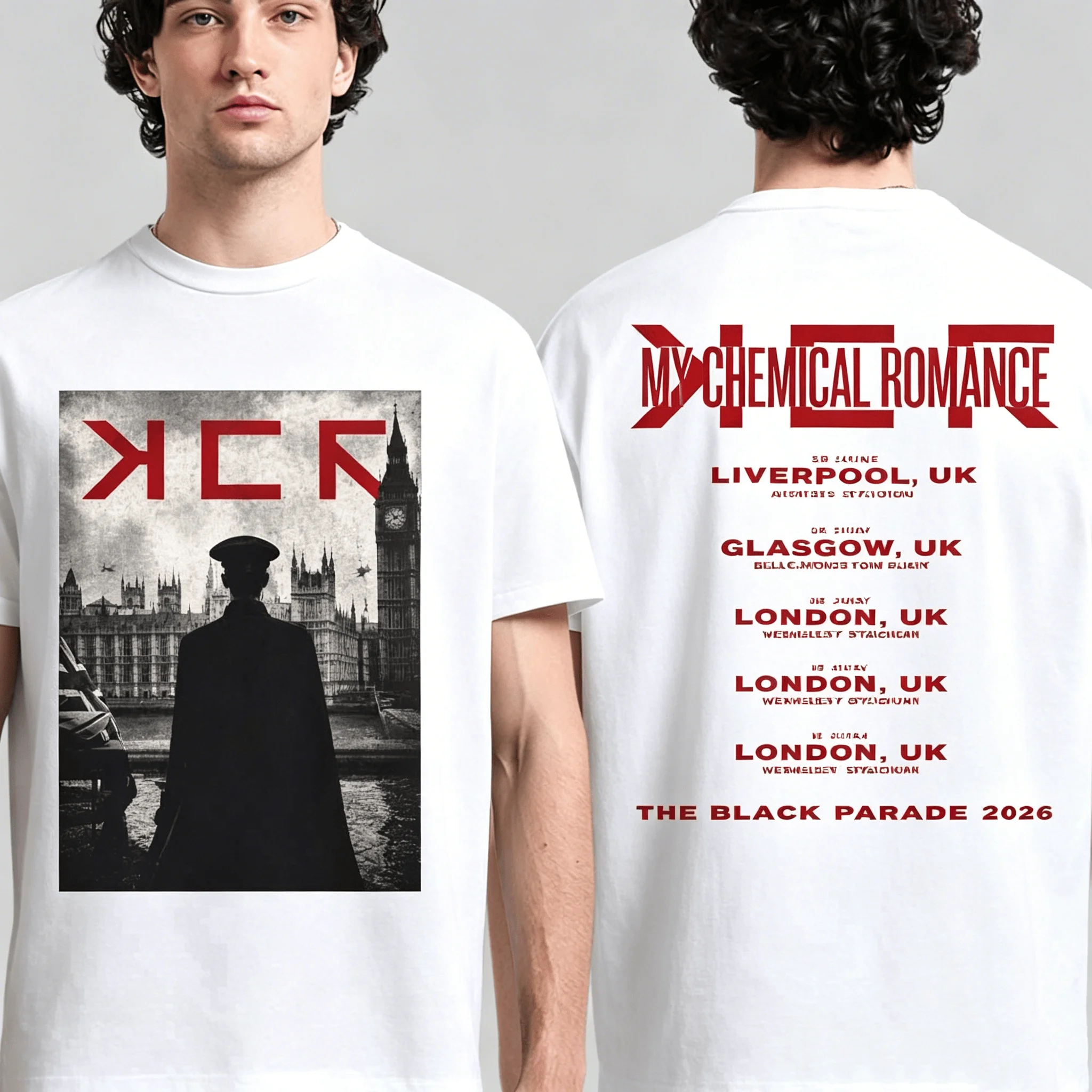 My Chemical Romance The Black - Men'S Fashion Uk 2026 review and price