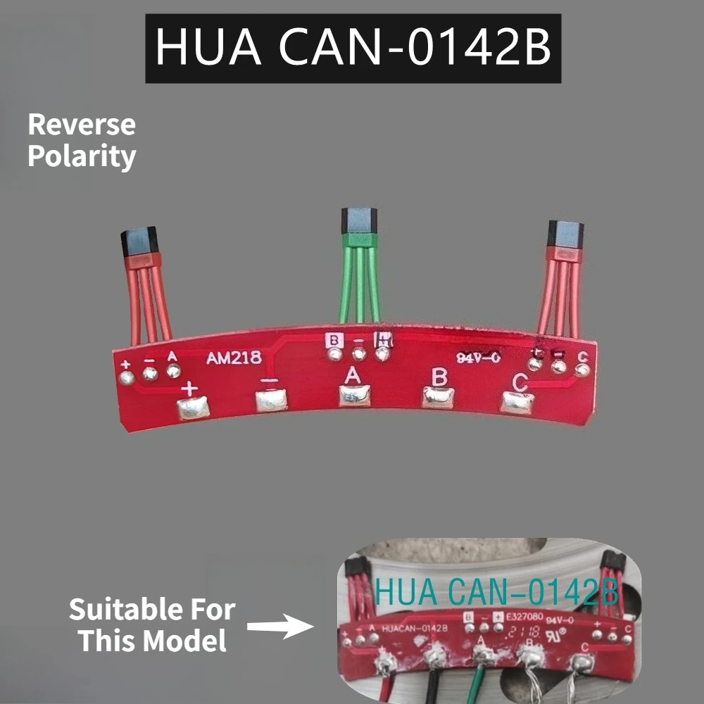 Датчик Холла двигателя HUACAN-0142B с проводами для электрического скутера NIU XIAODAO JINJIAN Model 9, M1 M + N1S U + Jinyuxing Motor Датчик Холла двигателя HUACAN-0142B с проводами для электрического скутера NIU XIAODAO JINJIAN Model 9, M1 M + N1S U + Jinyuxing Motor