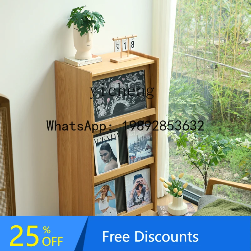 dining side locker living room against the wall household sundries storage locker kitchen tea and wine cabinet