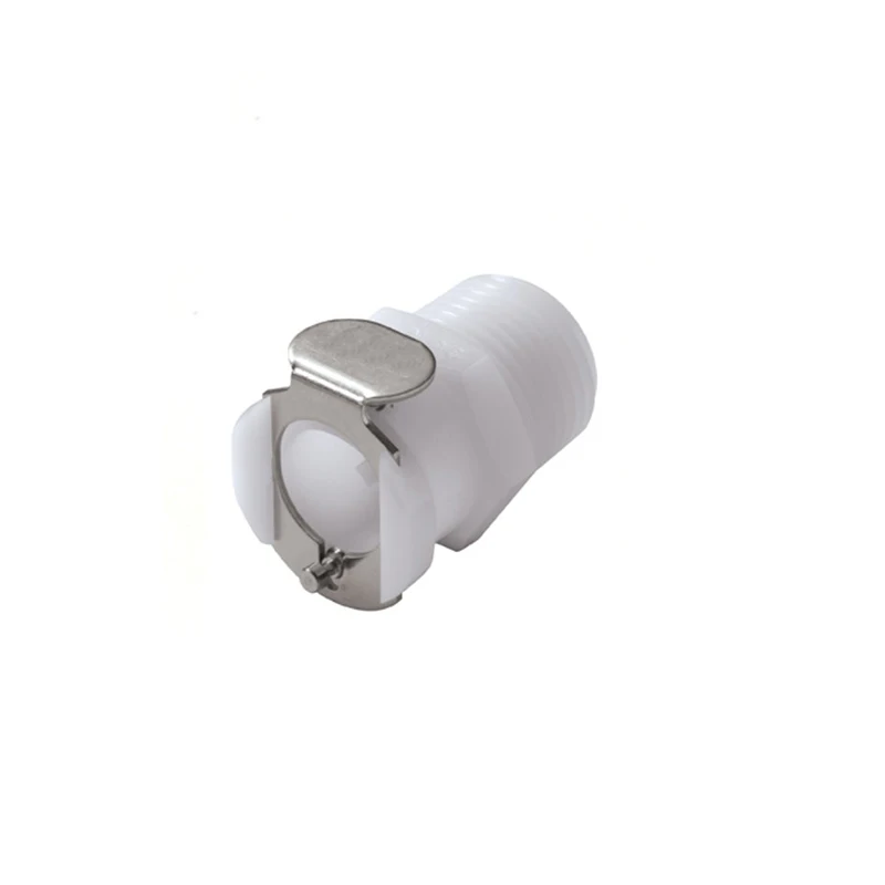 NCZ | RS-PLC External Thread Female Base PLCD10004 PLCD10006, CPC Plastic Quick Connect Nozzle for Water Cooling