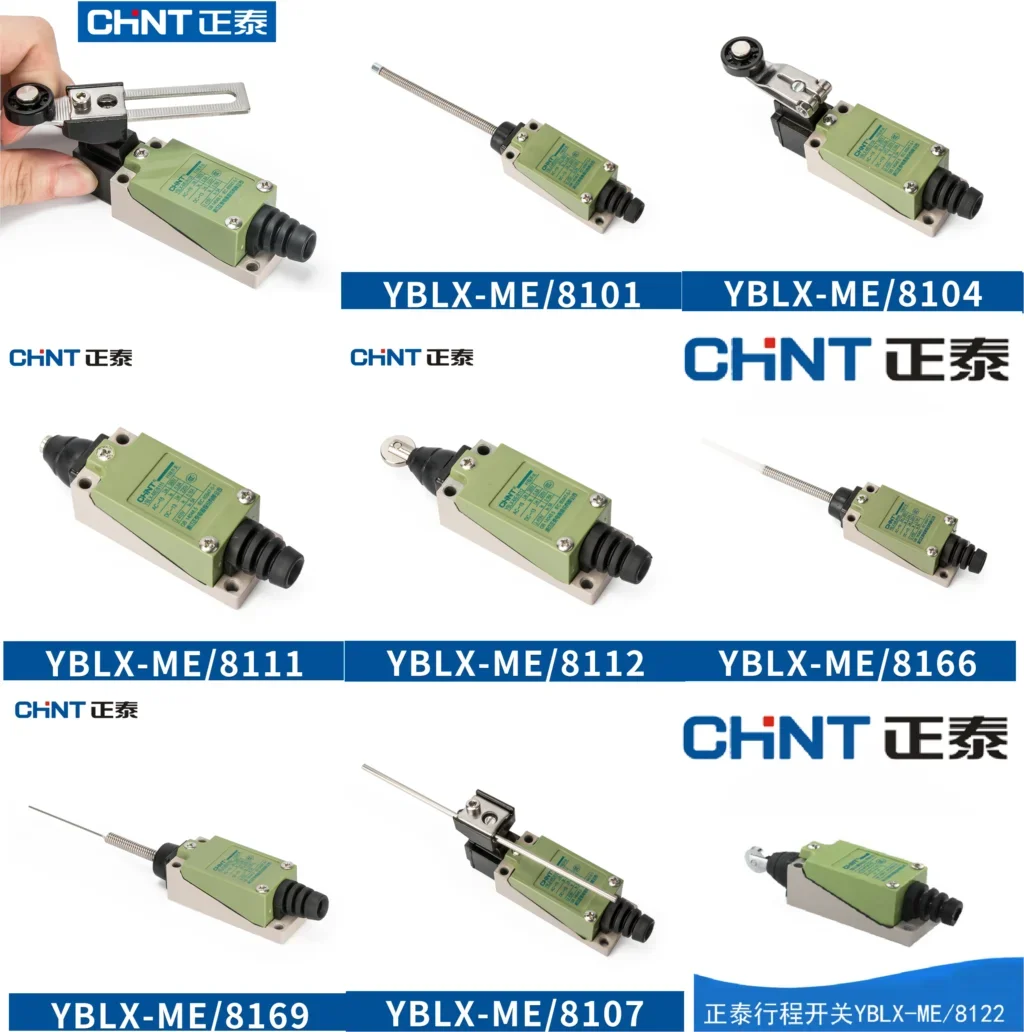 CHINT CHNT Travel Switch YBLX-ME 8104 8101 8107 8166 8169 8108 8111 8112 9101 Limited Switch ME-8108 ME-8111 ME-8112 ME-9101